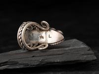 Silver and Turquoise Ring