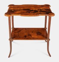Two-Tier Table