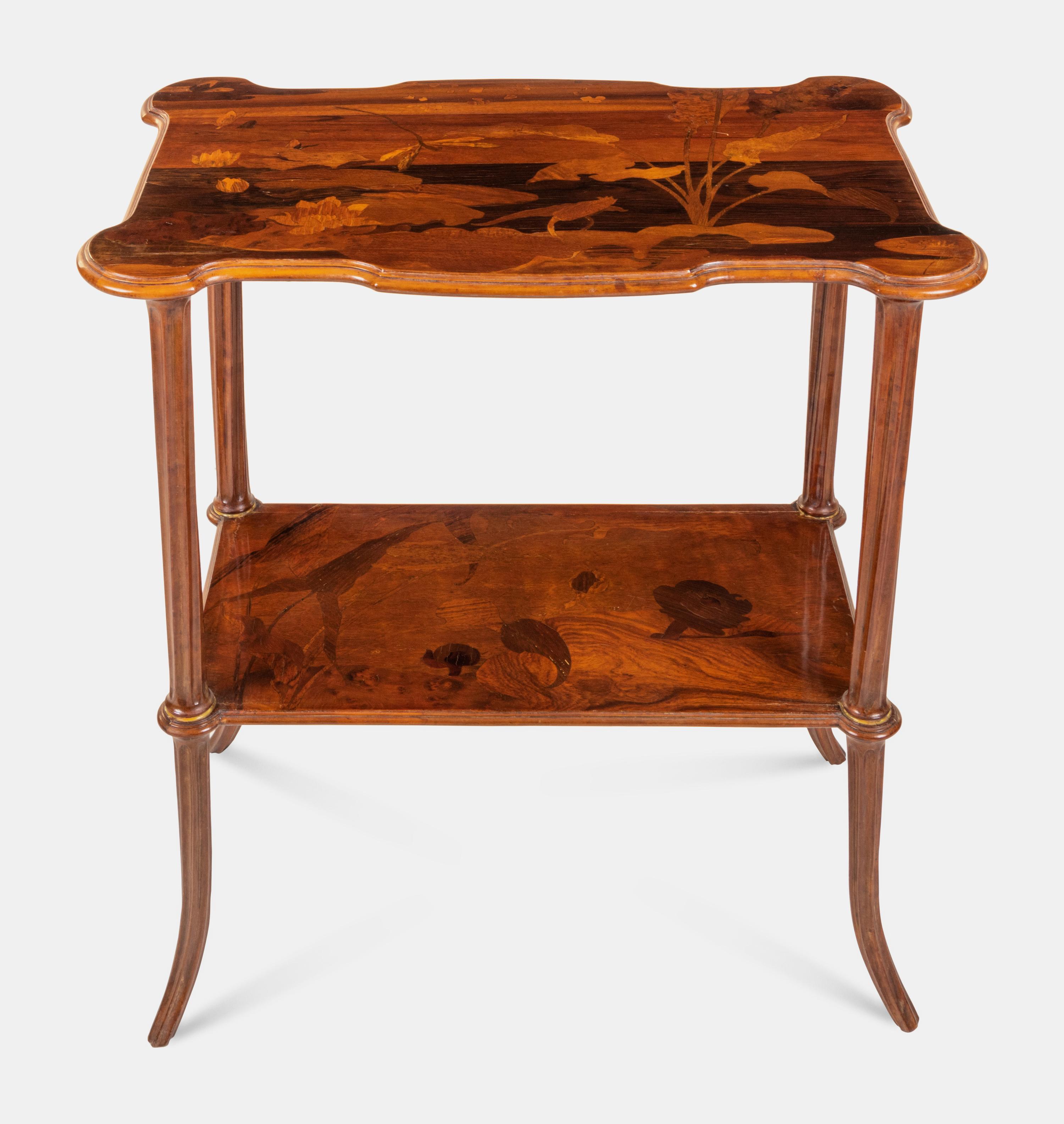 Two-Tier Table