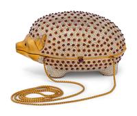 Judith Leiber Hedgehog Minaudière