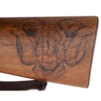 ** Remington 513T Matchmaster with Carved Stock