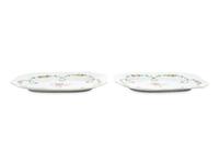 A Pair of Chinese Export Porcelain Platters