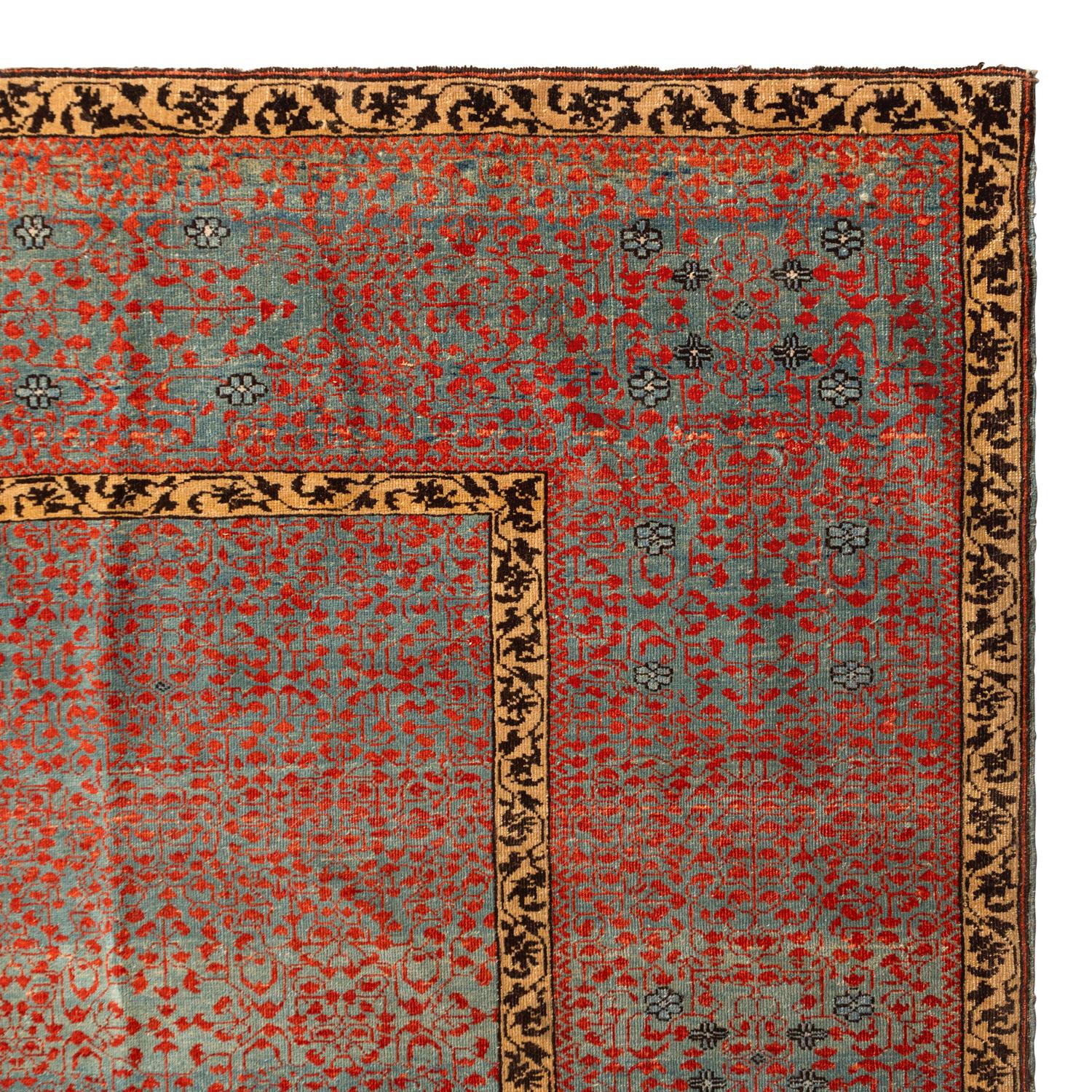 A Contemporary Wool Carpet