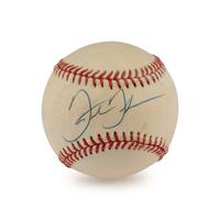 A Large Group of Hall of Fame and Notable Signed Autograph Baseballs (Beckett Authentication Services)
