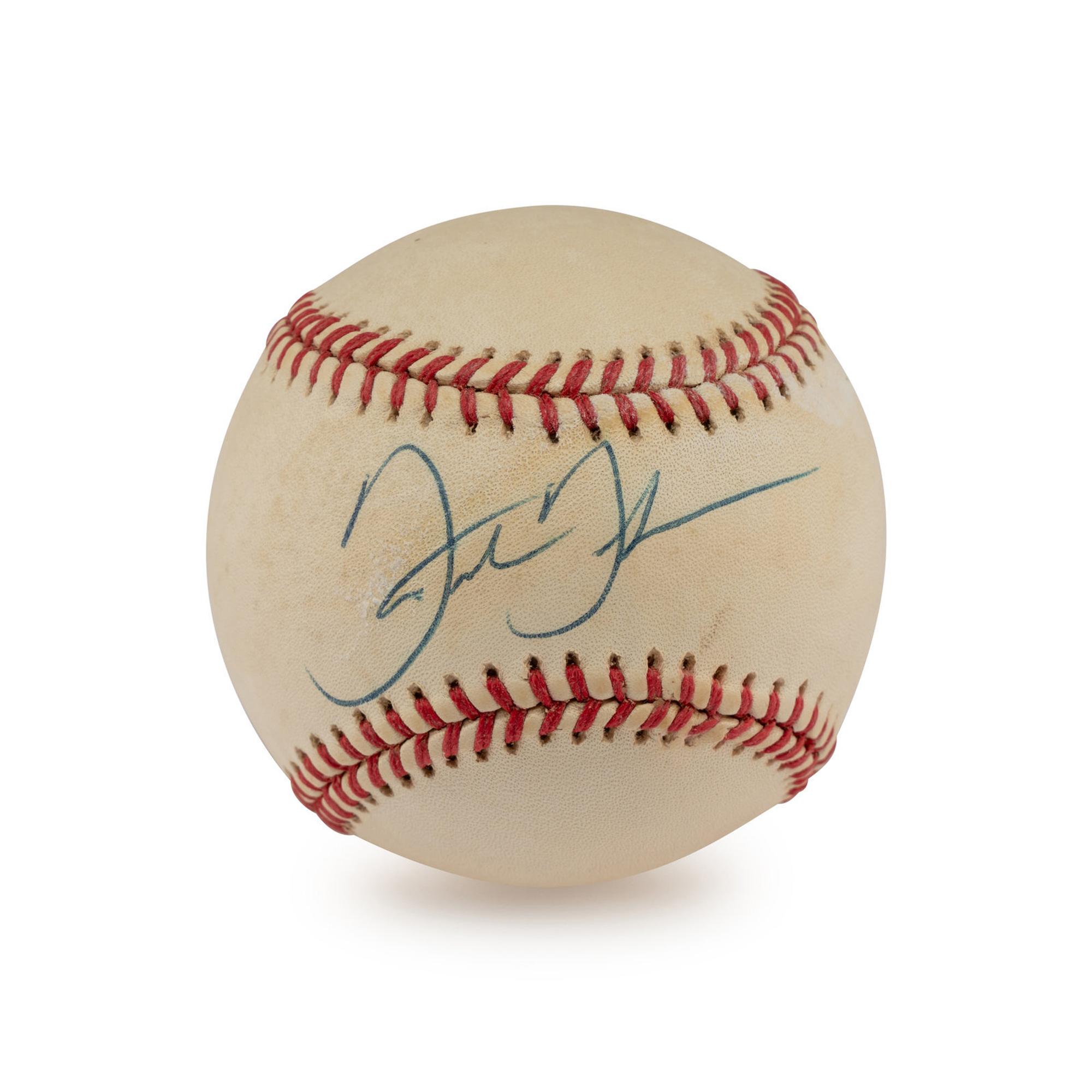 A Large Group of Hall of Fame and Notable Signed Autograph Baseballs (Beckett Authentication Services)