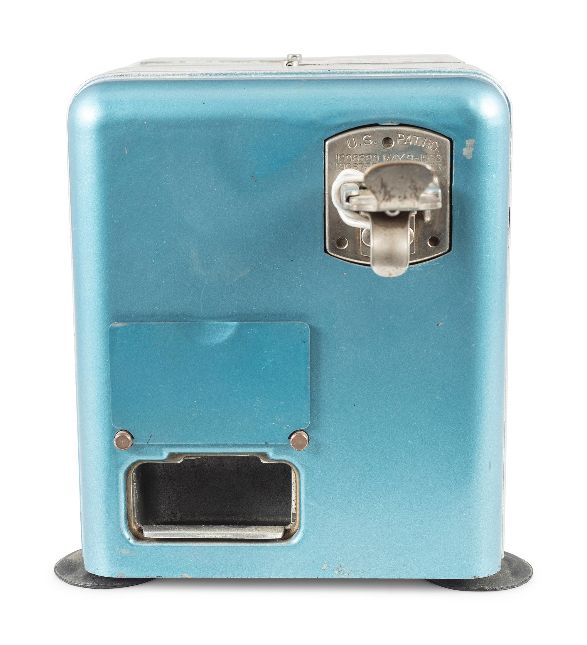 A Mills Novelty Co. 5 Cent Miniature Three Reel Slot Machine