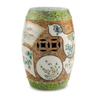 A Chinese Porcelain Garden Stool