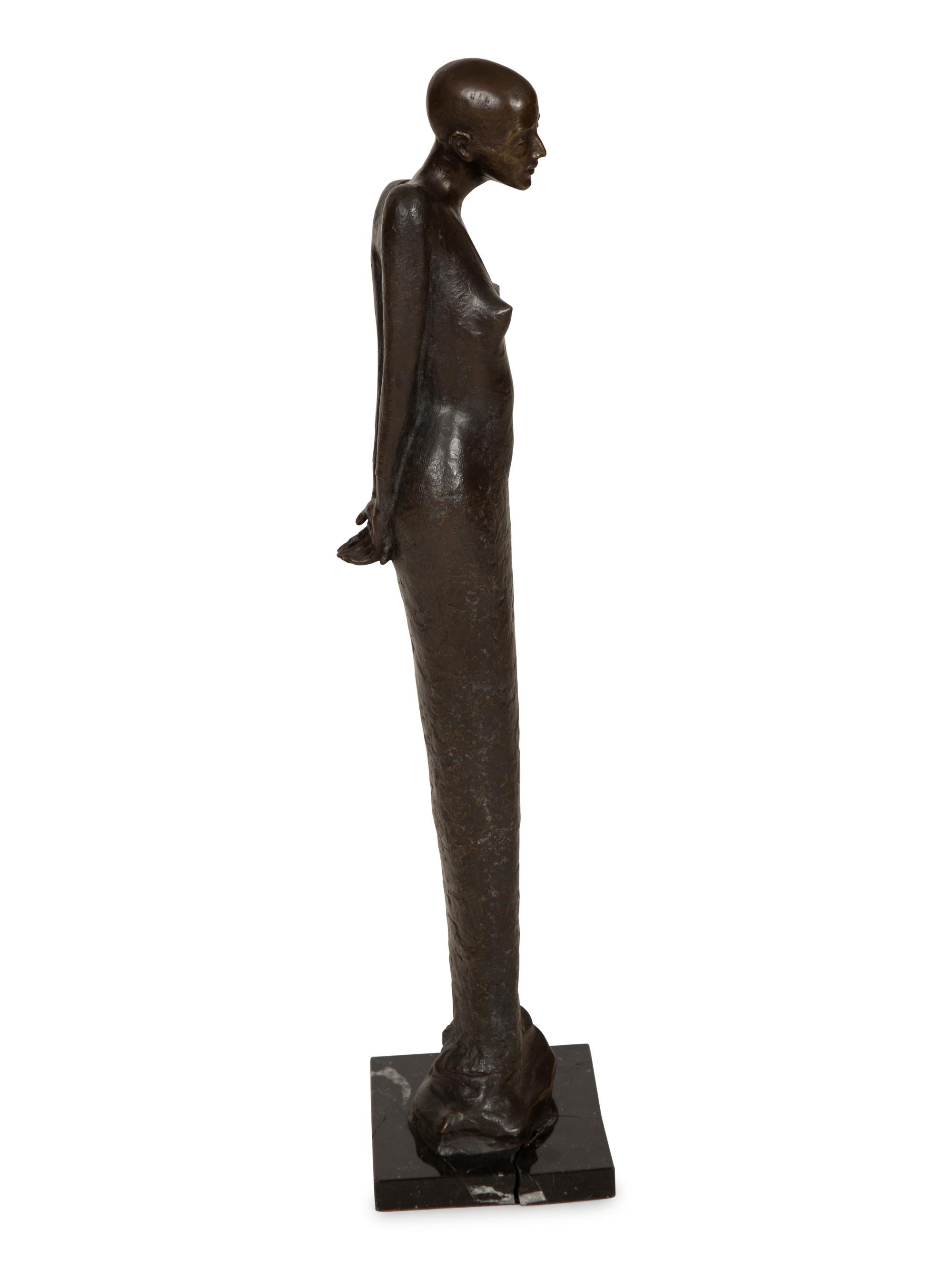 Untitled (Standing Female Figure)