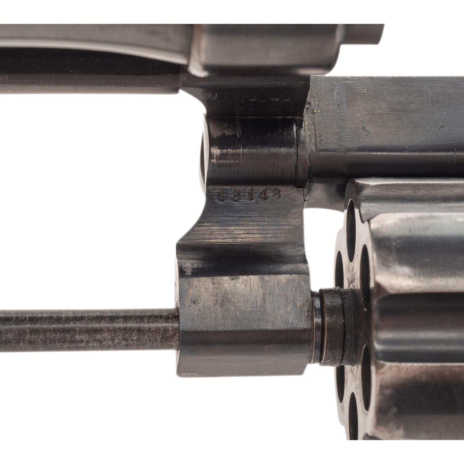 **Smith & Wesson Pre-Model 20 38/44