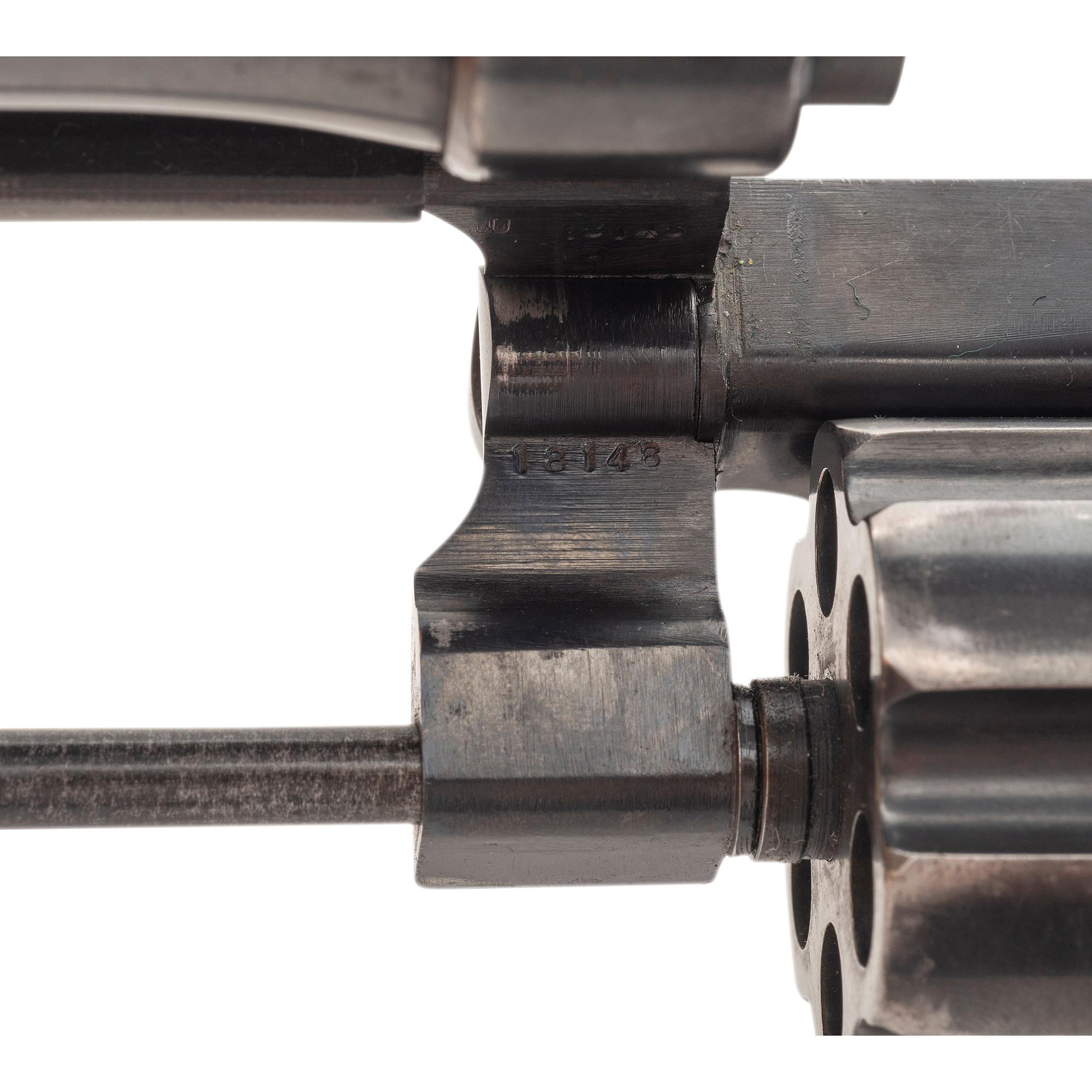 **Smith & Wesson Pre-Model 20 38/44