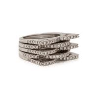 WHITE GOLD AND DIAMOND RING