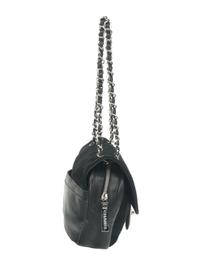 Chanel Chocolate Bar Bag in Black Suede