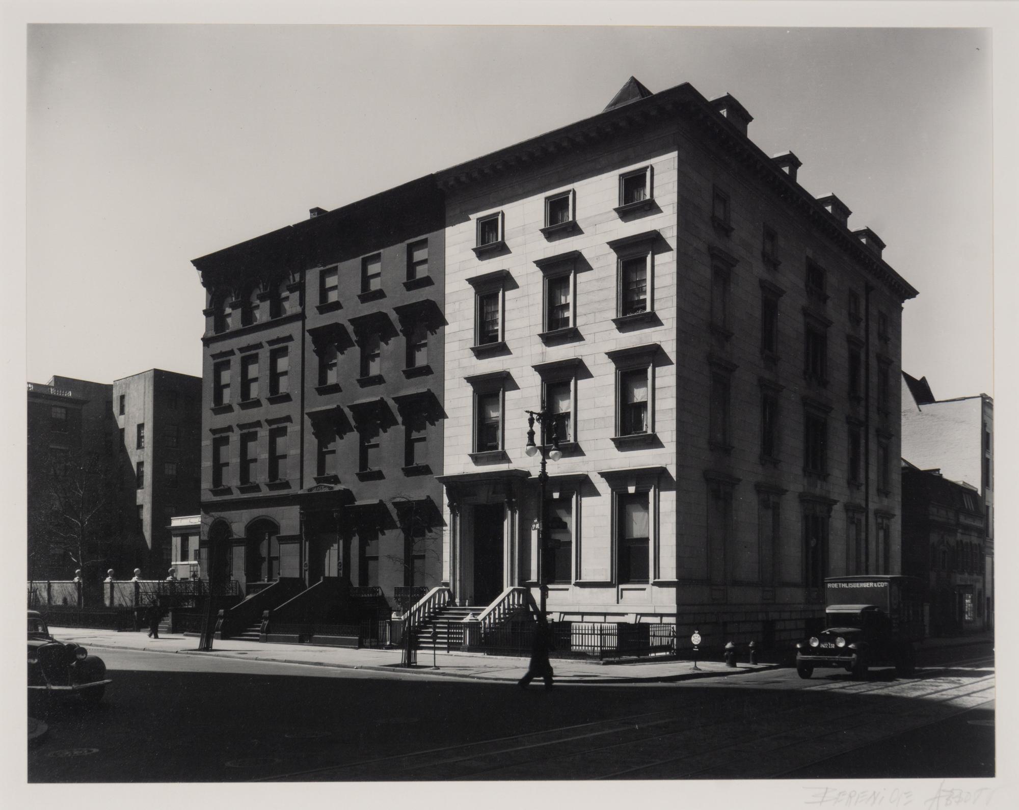 Fifth Avenue Row Houses , 1936