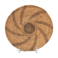 Navajo Weaving and Apache Basket