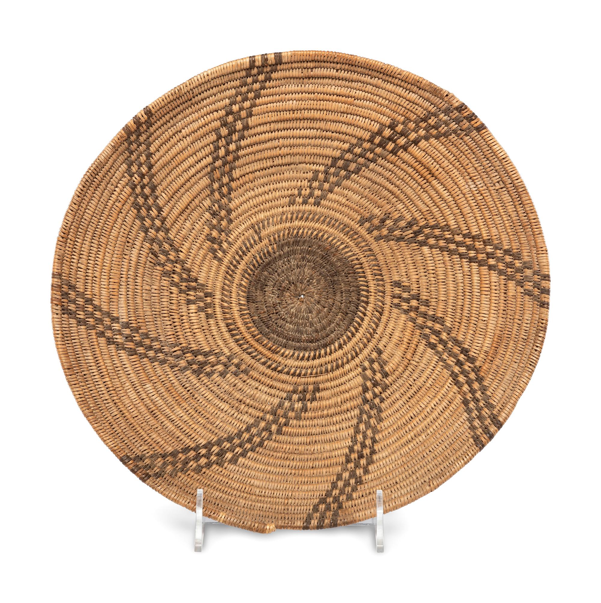 Navajo Weaving and Apache Basket