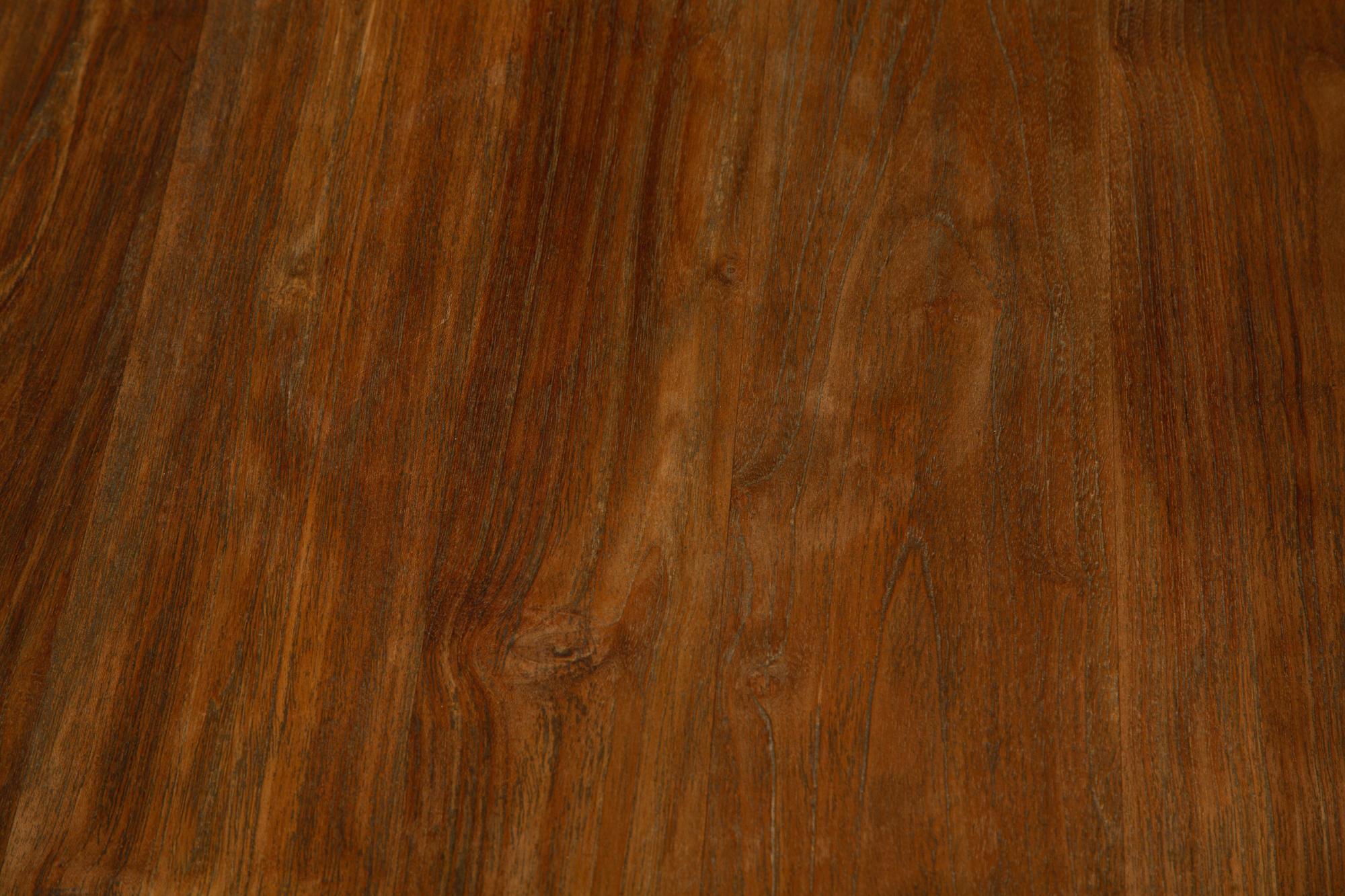 A Contemporary Walnut Slat Coffee Table