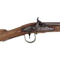 Percussion Altered British Board of Ordnance Trade Gun by Dawes