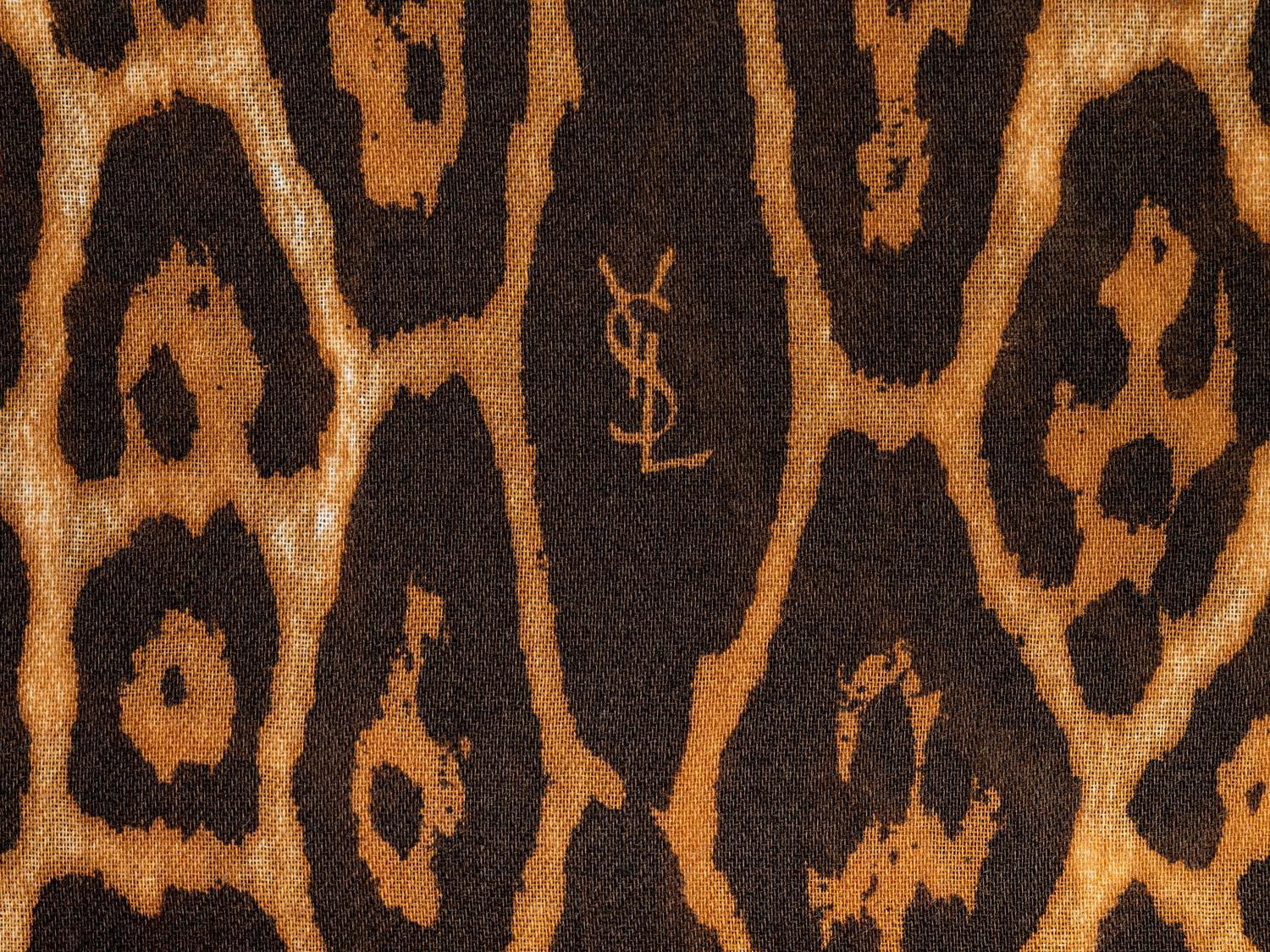Seven Designer Scarves: One Brunello Cucinelli, Two Eskandar, One Akris, One Hermès, One Loro Piana, One Yves Saint Laurent Rive Gauche