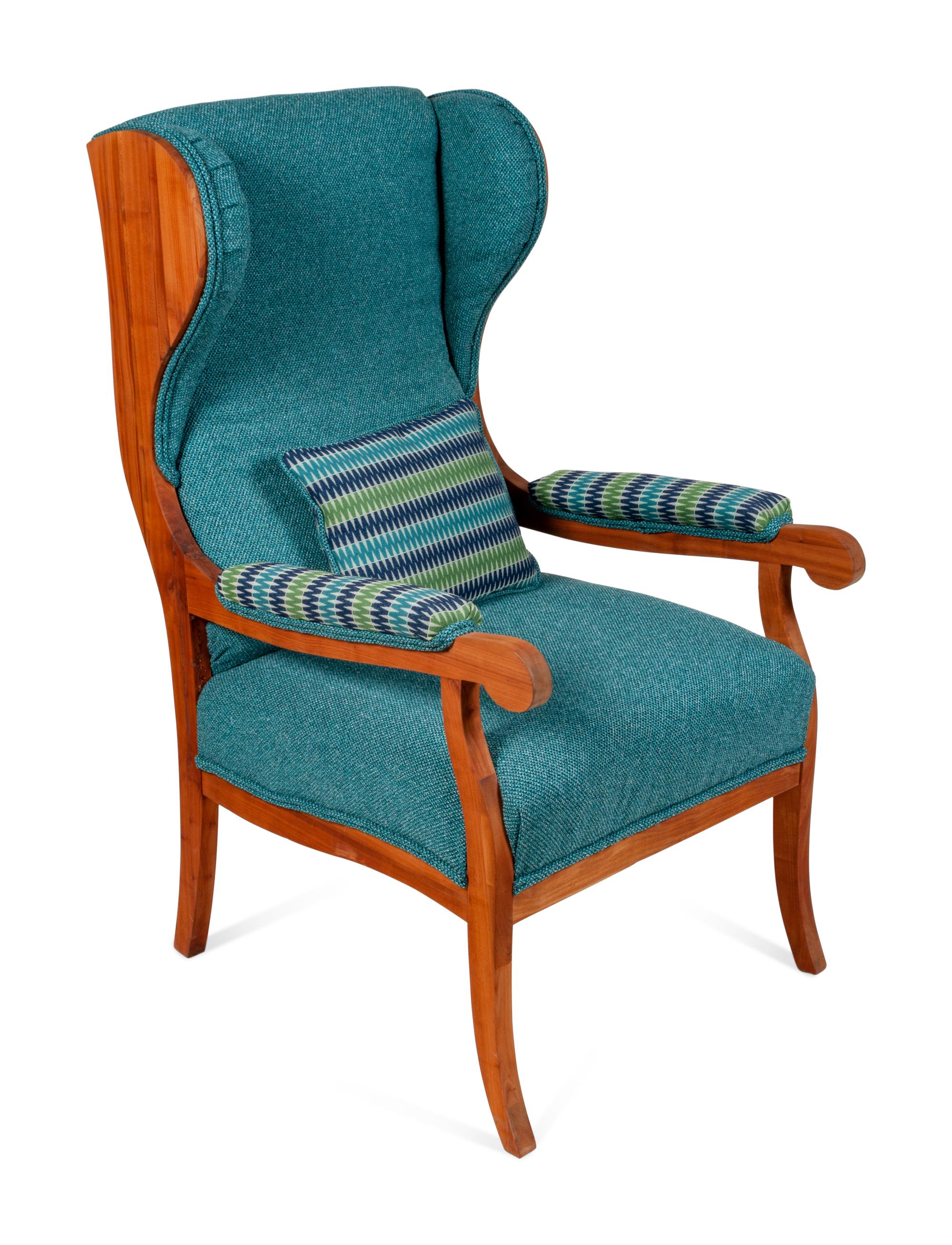 Frits Henningsen Wing Back Chair