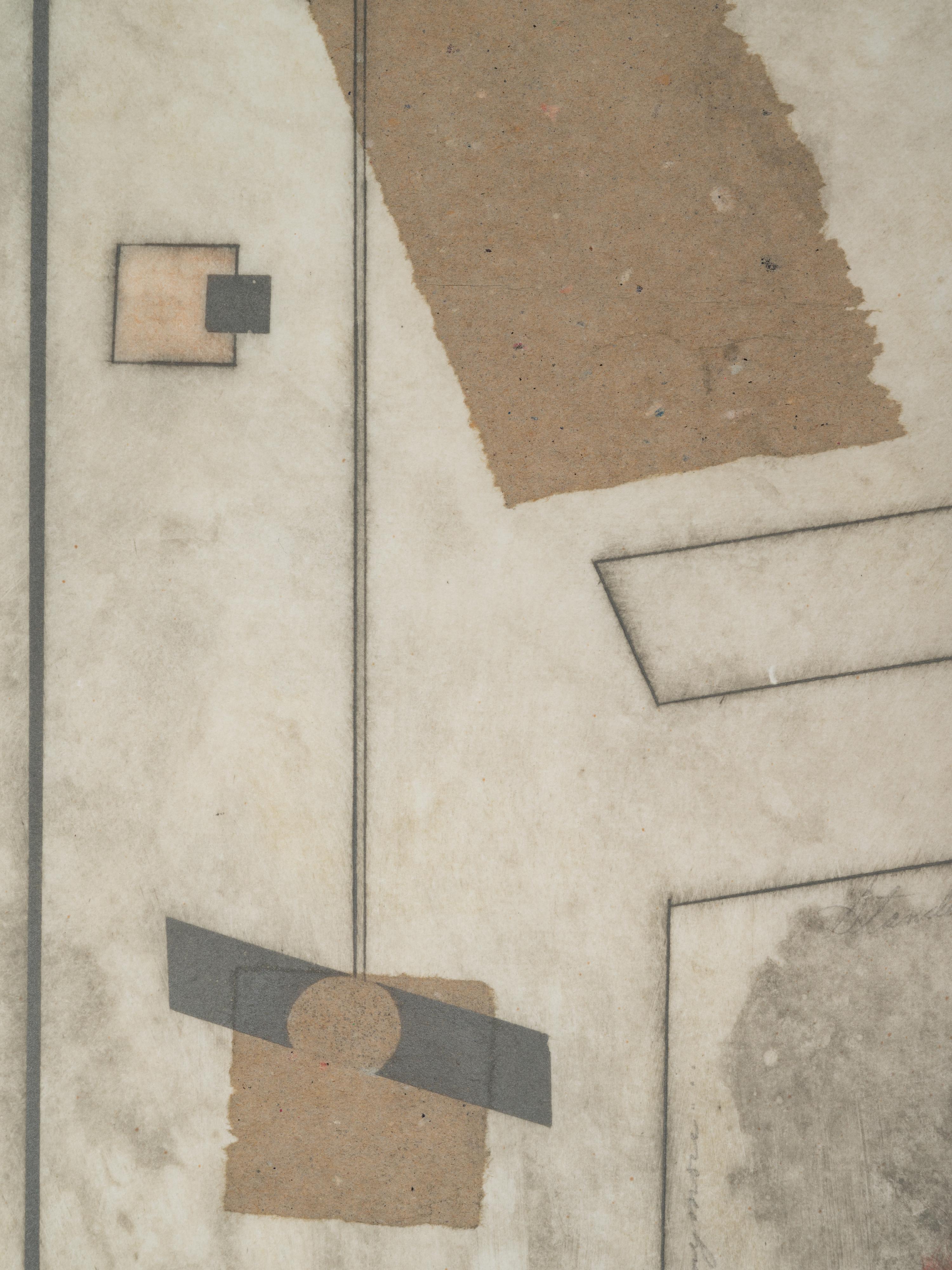 Flesh Box Interior #2, and Cancel, Cancel, Cancel #4 (Pair of Works), 1981 and 1983