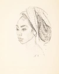 The Charcoal Drawings of Nicolai Fechin (16 prints in their original portfolio)
