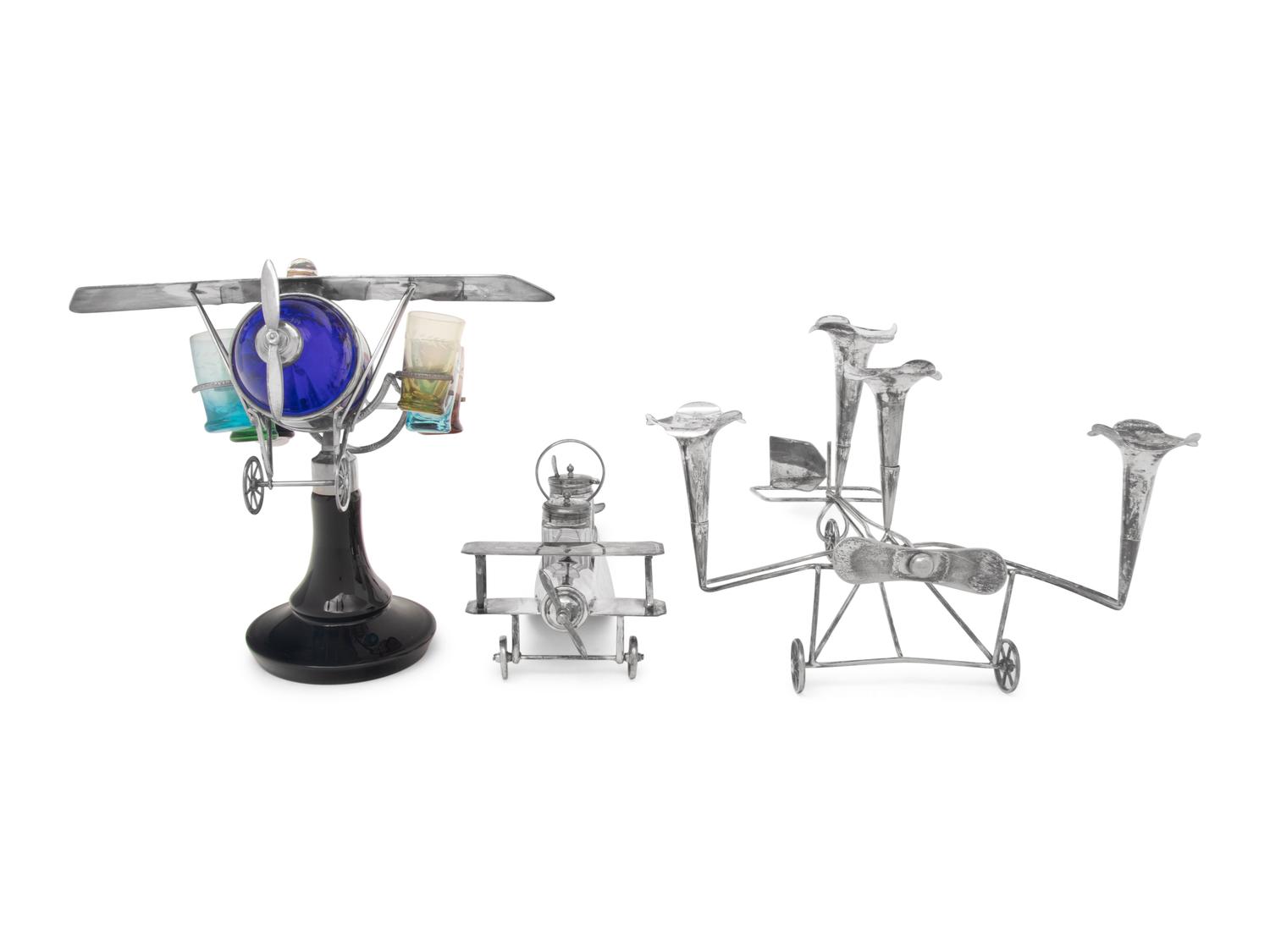 A Group of Three Aeronautical Table Articles