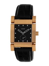 XEMEX, RUEDI KÜLLING, 18K PINK GOLD 'AVENUE' CHRONOGRAPH WRISTWATCH