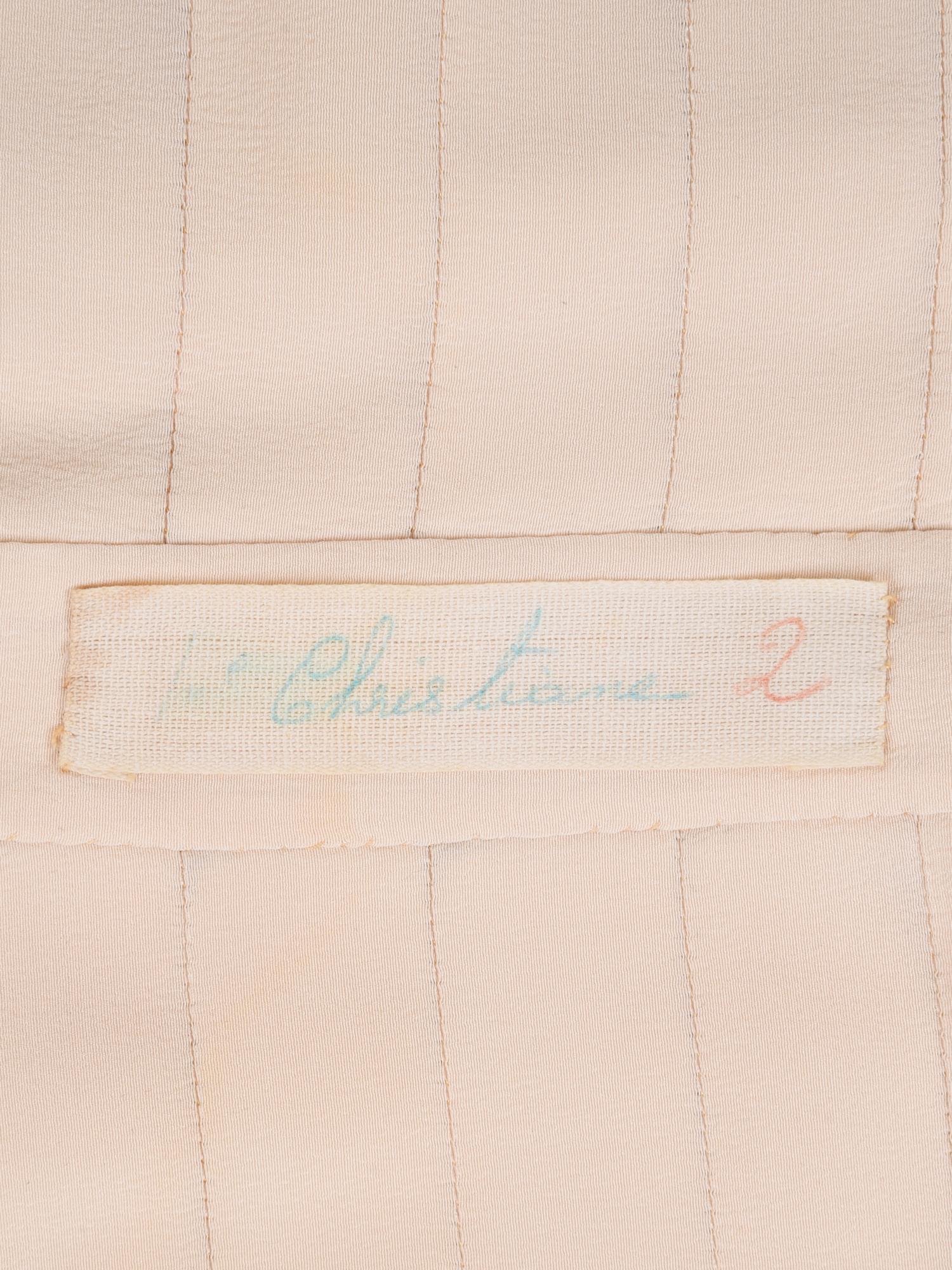 Unlabeled Haute Couture Pleated Top, Attributed to Chanel, 1990-2000s