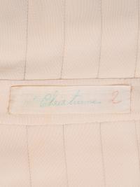 Unlabeled Haute Couture Pleated Top, Attributed to Chanel, 1990-2000s