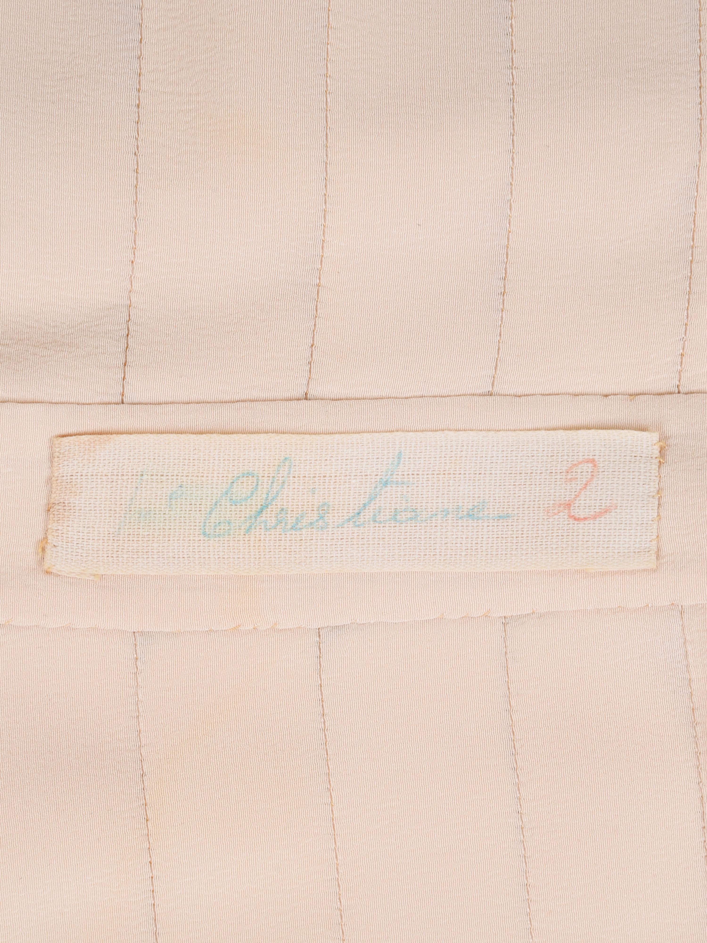 Unlabeled Haute Couture Pleated Top, Attributed to Chanel, 1990-2000s