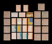 A Group of Nearly 200 1950s-70s Baseball Cards Including Mickey Mantle, Willie Mays and Multiple Hall of Famers,