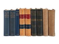 [GRANT, Ulysses S.]. A group of 7 works in 9 volumes related to Ulysses S. Grant.
