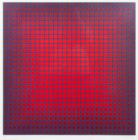 Julian Stanczak, (Polish-American, 1928-2017), Untitled
