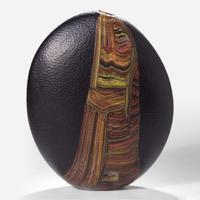 Lino Tagliapietra (Italian, b. 1934) "Riverstone" Vessel, Italy, 1997