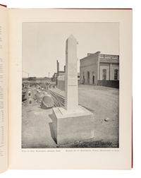[INTERNATIONAL BOUNDARY COMMISSION]. Report of the Boundary Commission Upon the Survey and Re-Marking of the Boundary Between the United States and Mexico West of the Rio Grande , 1891-1896. Washington: Government Printing Office, 1898.