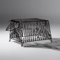 John Risley (American, 1919–2001) — Sheep End Table