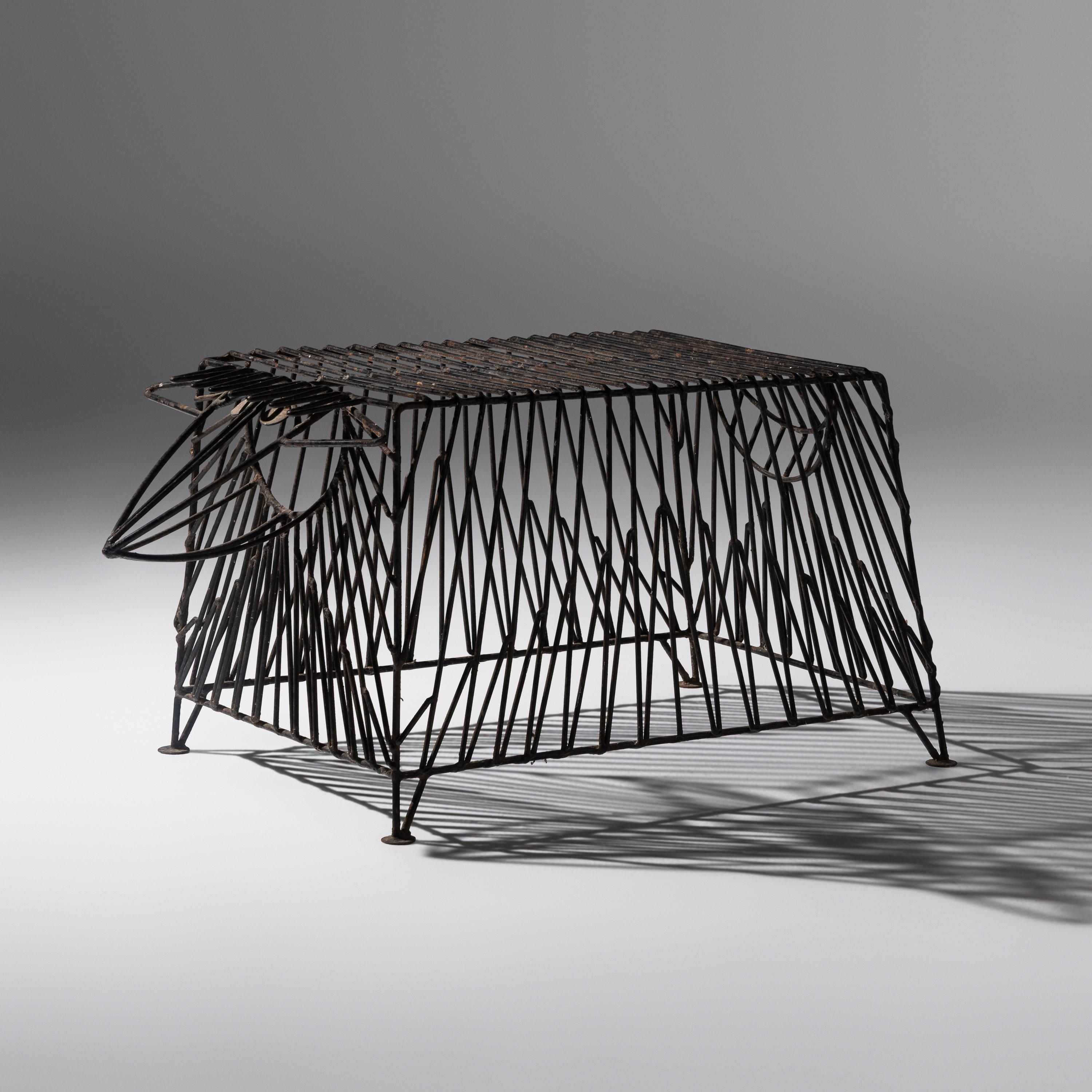 John Risley (American, 1919–2001) — Sheep End Table