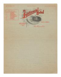 [BOOTH, John Wilkes (1838-1865)]. RANKIN, Arthur McKee (1841-1914). Partial manuscript entitled "What Became of John Wilkes Boothe's Wardrobe?" [San Francisco, ca 1909].