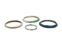 Four Roman Glass Bangles
