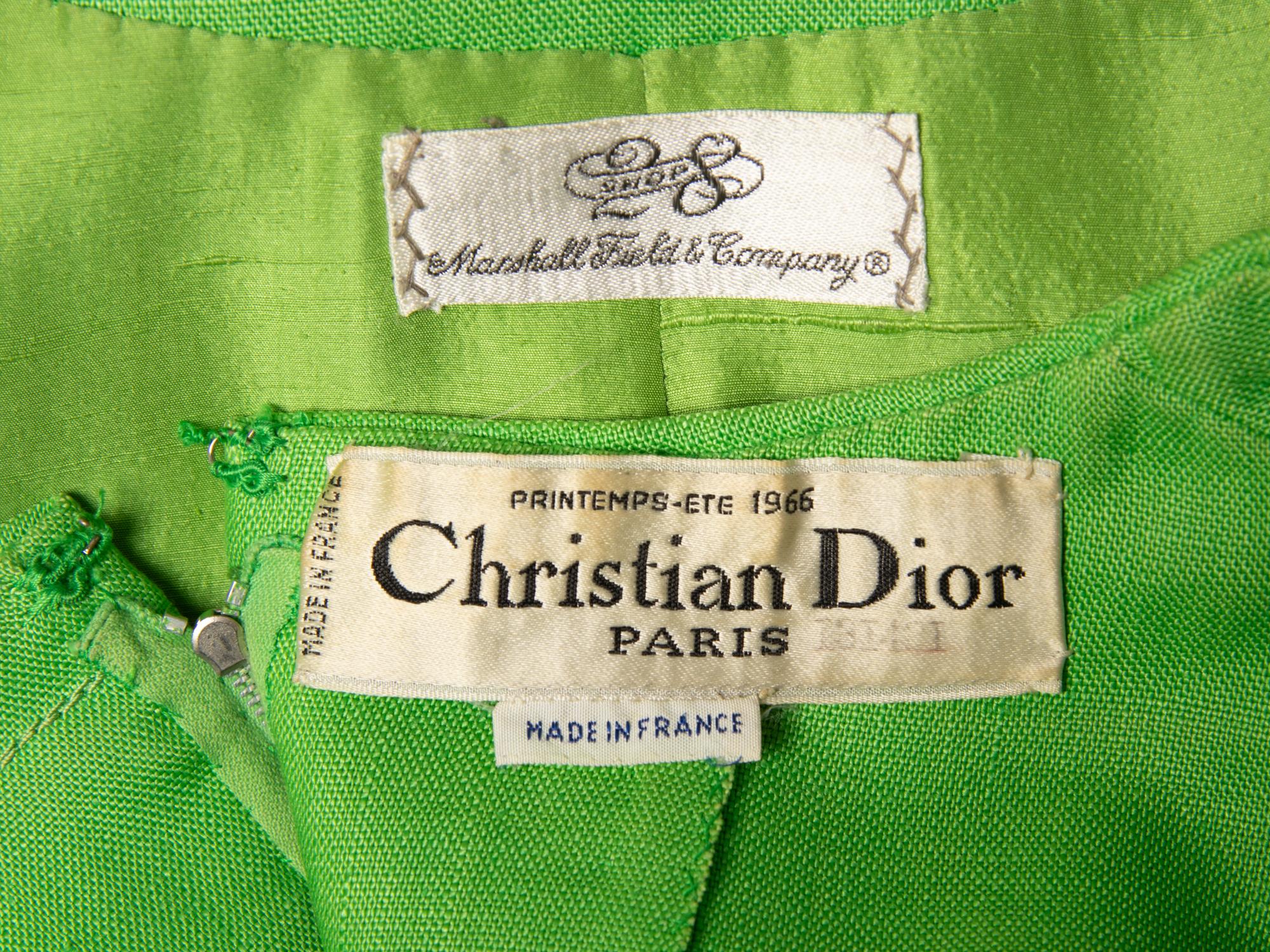 Christian Dior, Haute Couture Ensemble, 1966