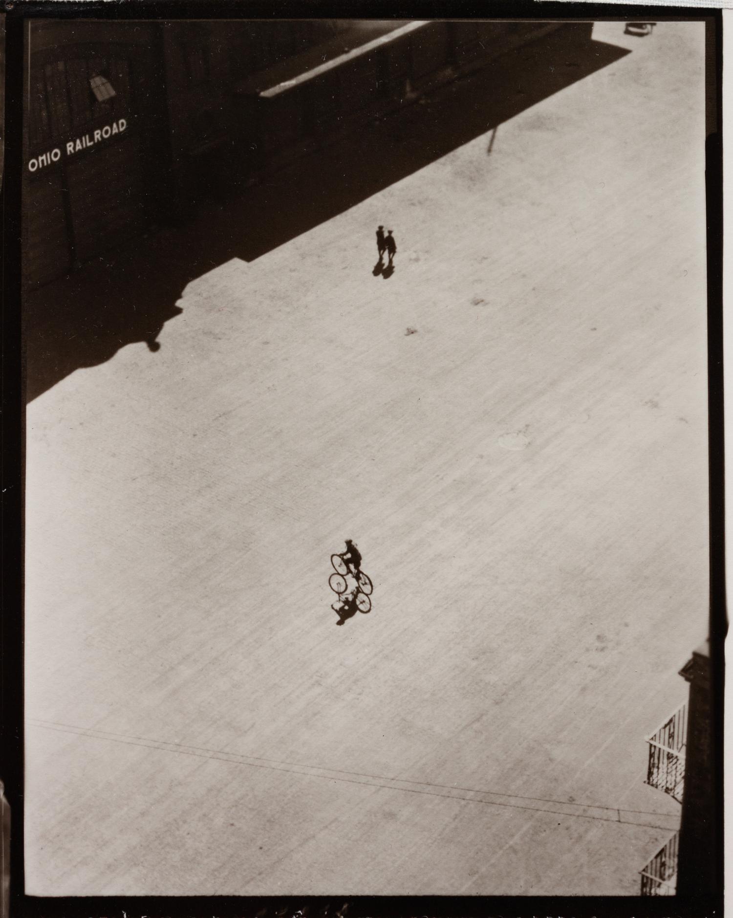 A group of three photographs ( Clouds , 1964 (printed 1980); Untitled (bicycle) , 1921-1922 (printed 1980); Steamboat , 1922 (printed 1981))