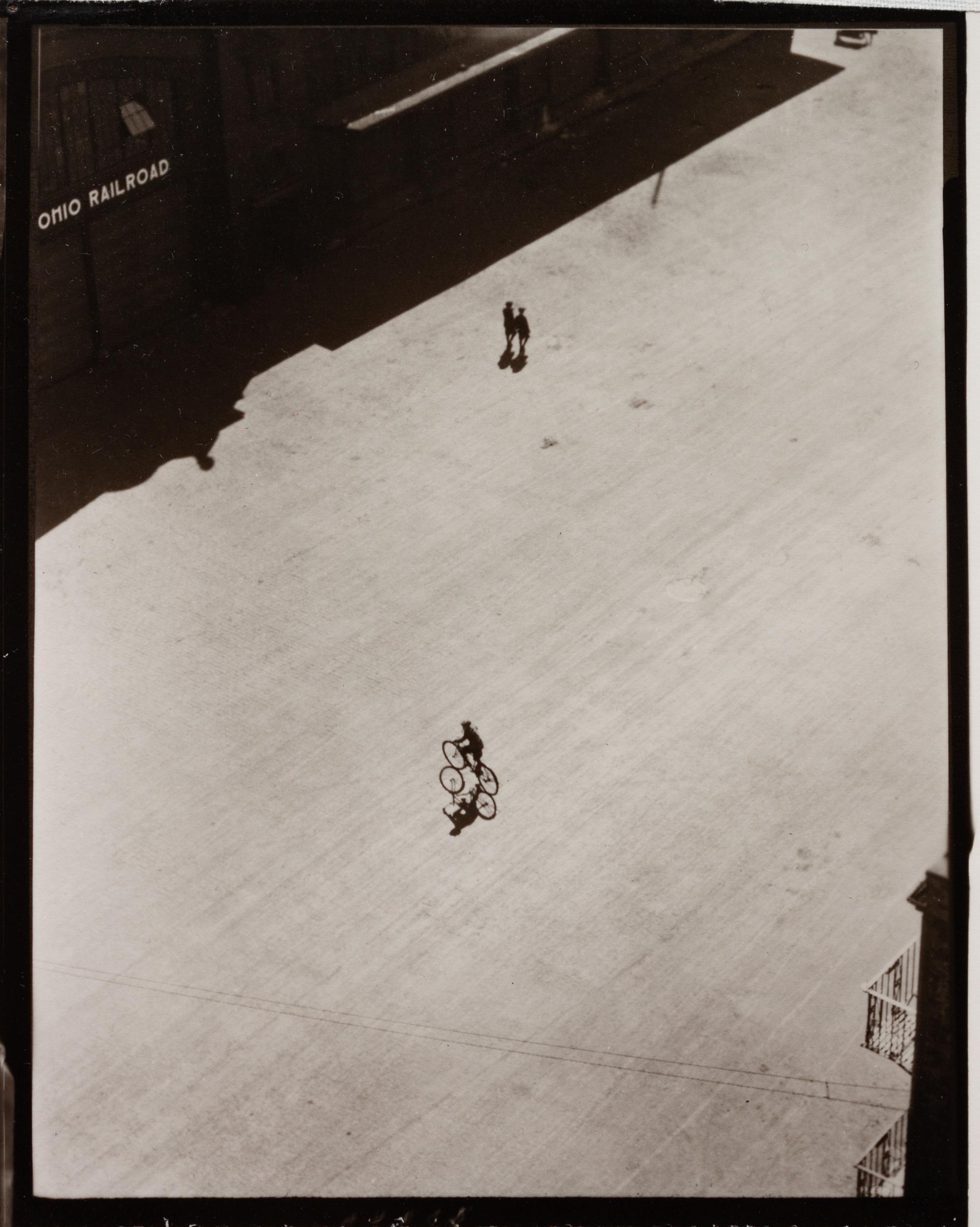 A group of three photographs ( Clouds , 1964 (printed 1980); Untitled (bicycle) , 1921-1922 (printed 1980); Steamboat , 1922 (printed 1981))
