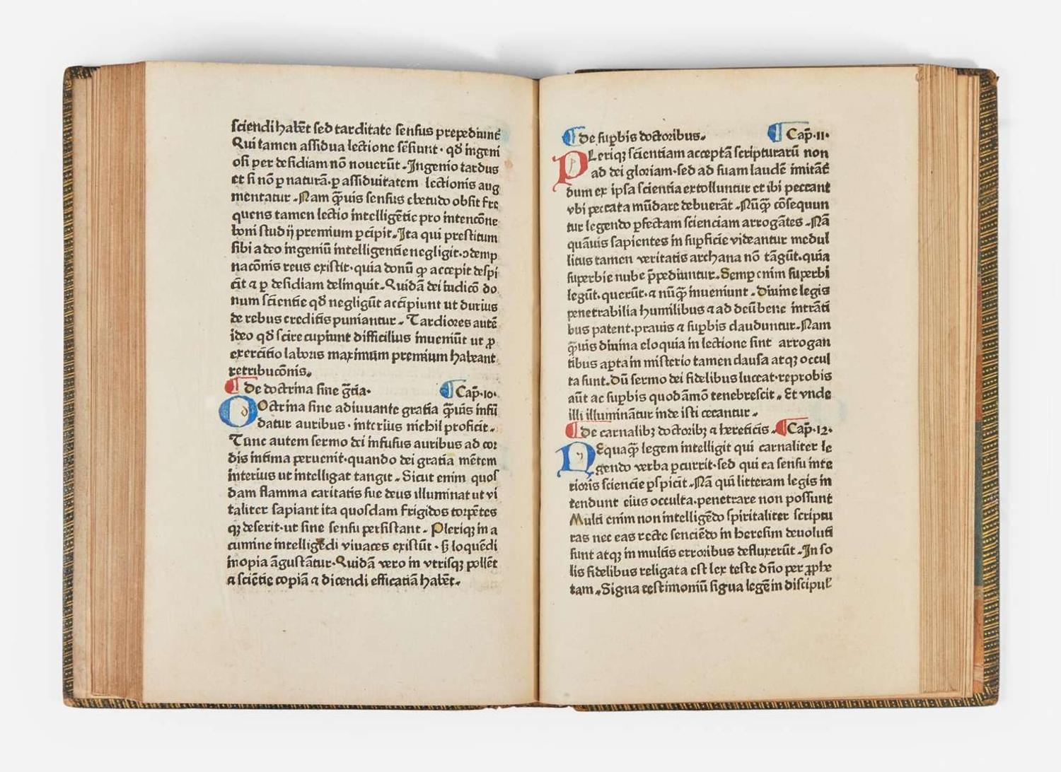 [Early Printing] [Incunabula] Isidore of Seville: De summo bono