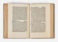 [Early Printing] [Incunabula] Isidore of Seville: De summo bono