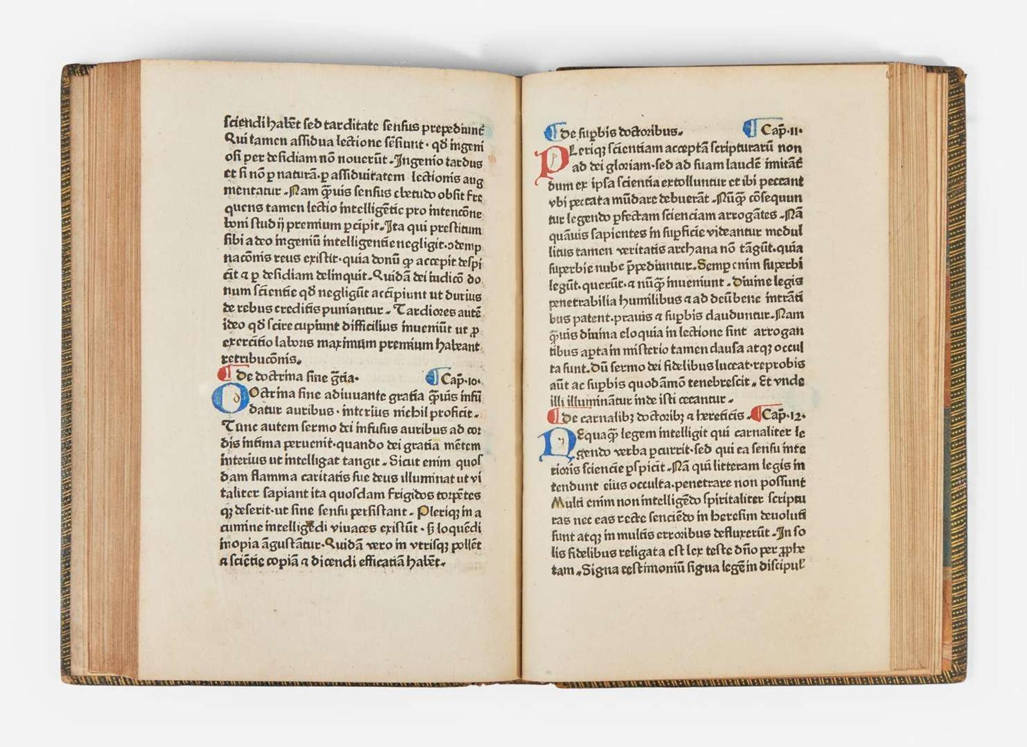 [Early Printing] [Incunabula] Isidore of Seville: De summo bono