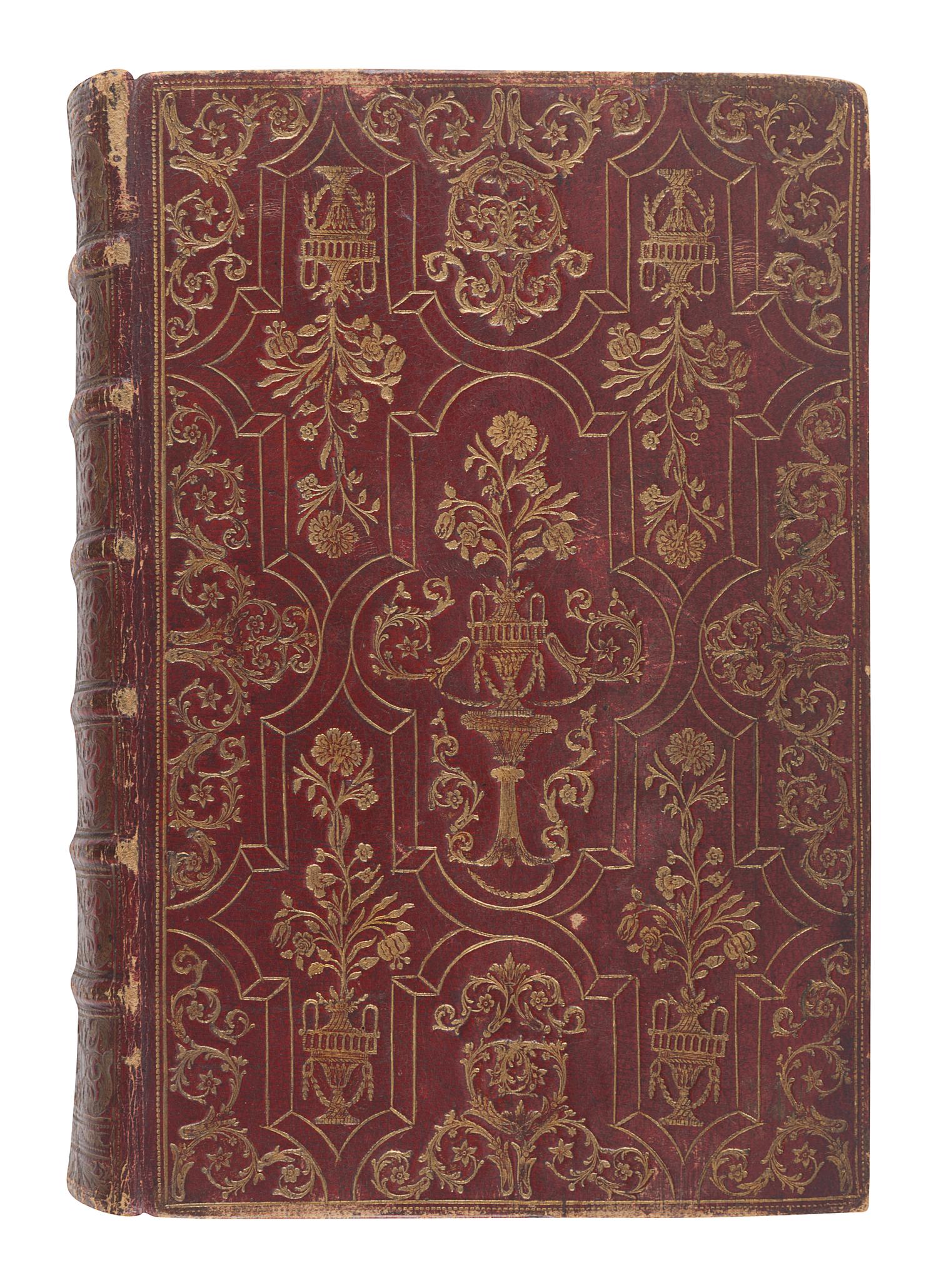 BIBLE, in German. Biblia, Das ist: Die gantze Heilige Schrift altes und neues Testaments verteutschet durch D. Mart. Luth. Lüneburg: Johann Stern, 1707.