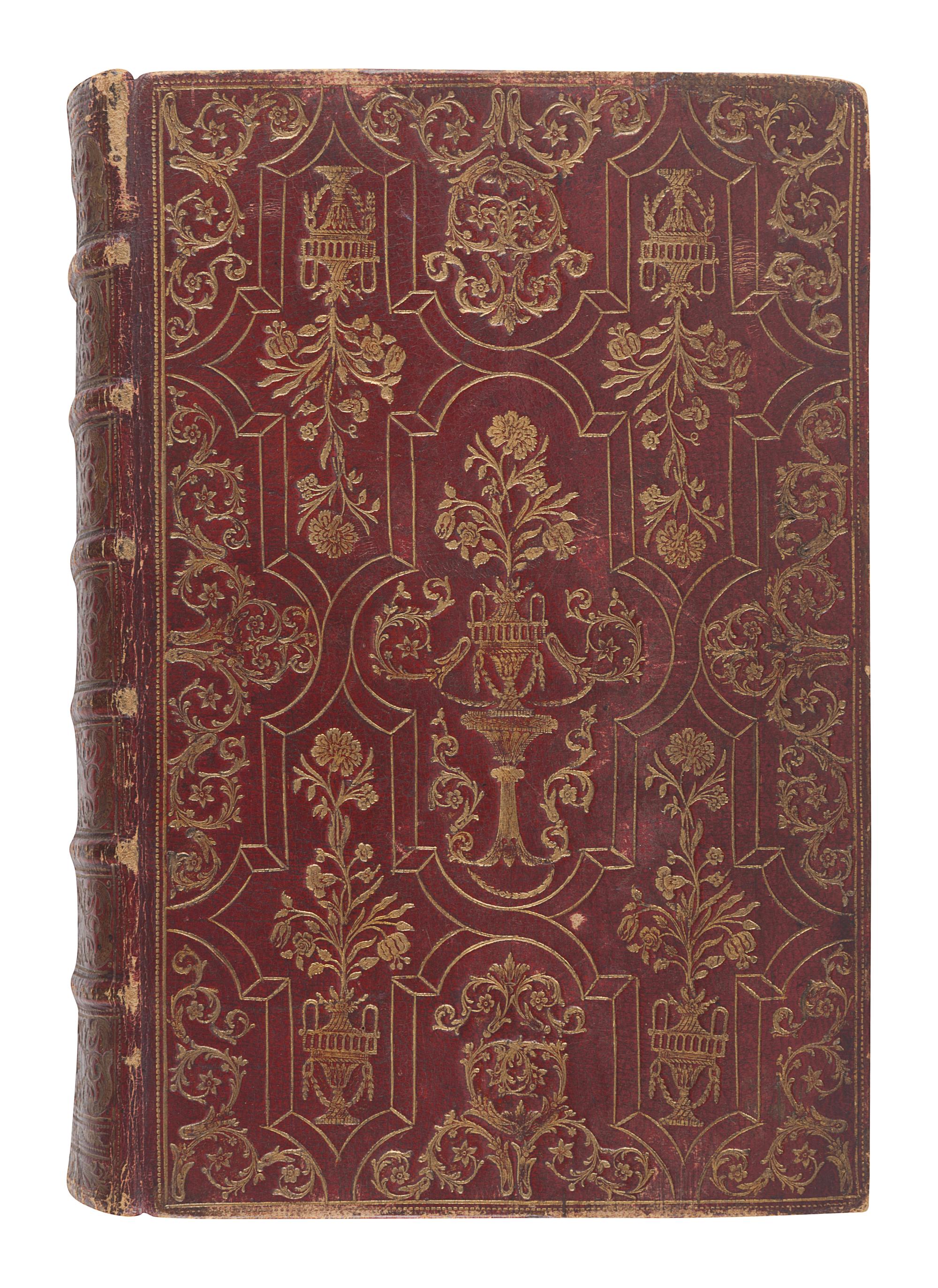 BIBLE, in German. Biblia, Das ist: Die gantze Heilige Schrift altes und neues Testaments verteutschet durch D. Mart. Luth. Lüneburg: Johann Stern, 1707.