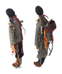 Beaded Hide Dolls