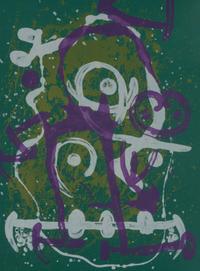 Chevauchée - vert violet brun , 1969