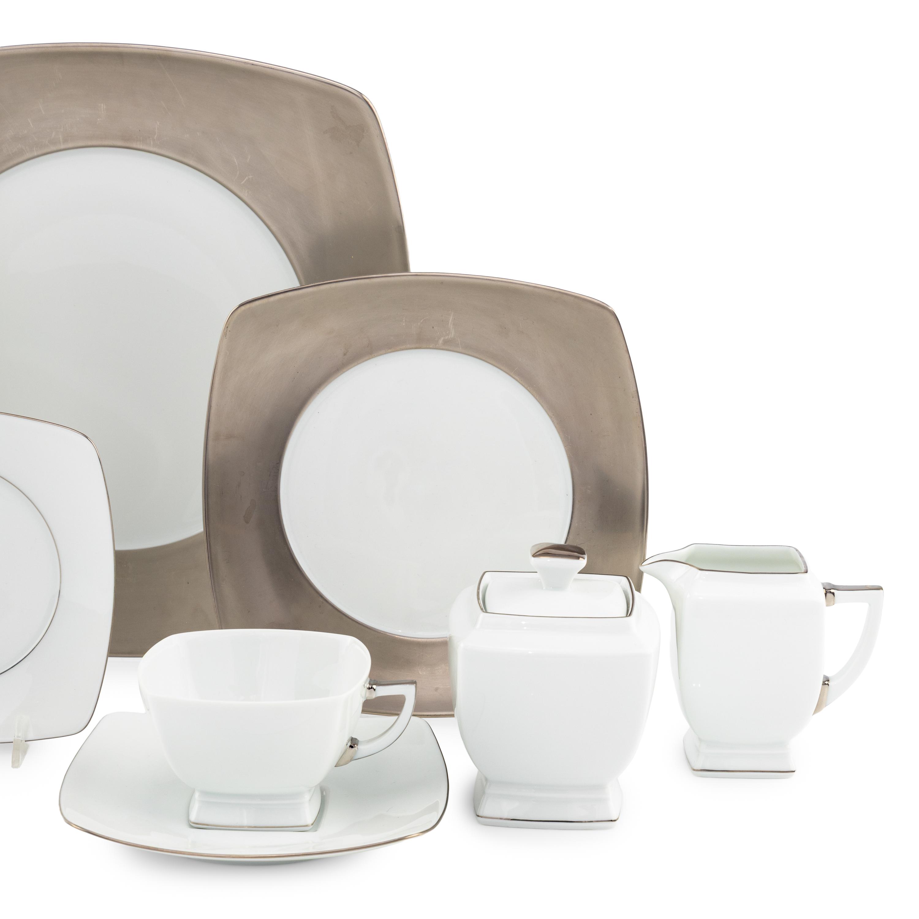 A Limoges Porcelain Dessert Service